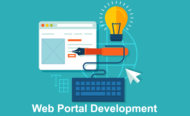 Online Web Portal Design Company, Web Portal Design Services