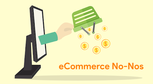eCommerce Mistakes to Avoid When Selling Online, Avoid mistakes in eCommerce business