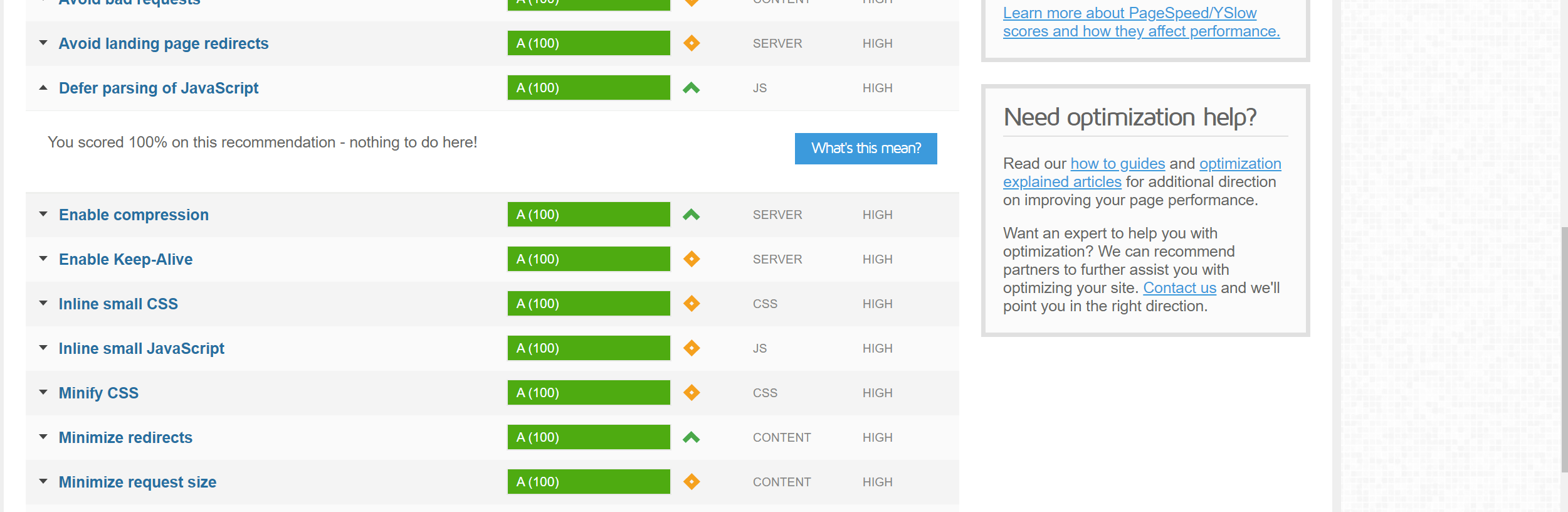 How to fix JavaScript is parsed during initial page load