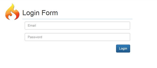 Login Form in CodeIgniter