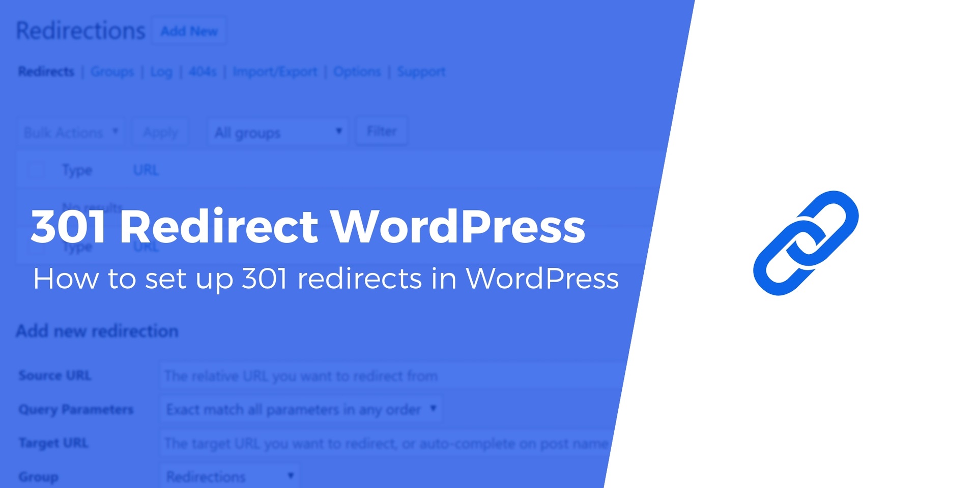 How To Do 301 Redirect to Website Domain Name