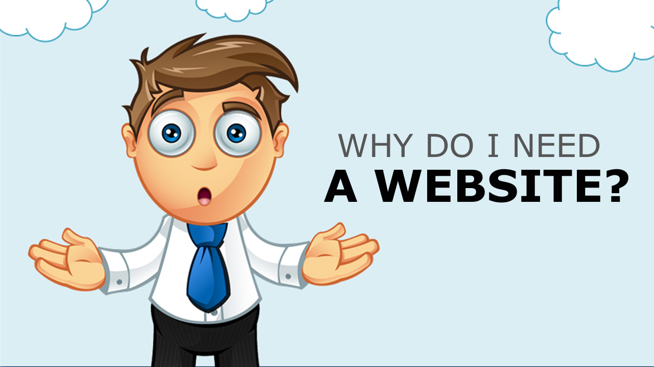 Why professional website required for your business