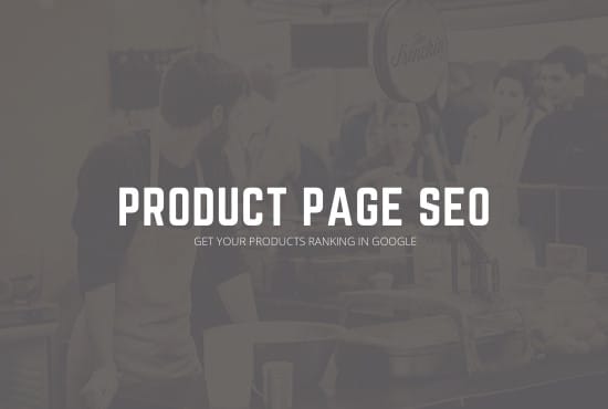 How to Optimize Your Product Pages for SEO