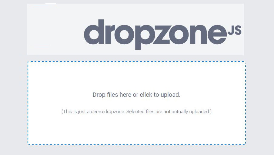 CodeIgniter upload multiple images using drag and drop using Dropzone 