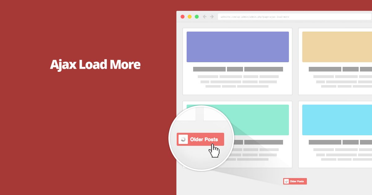 How to Load More Posts using Ajax with a Button, Ajax infinity Load More in WordPress without plugin 