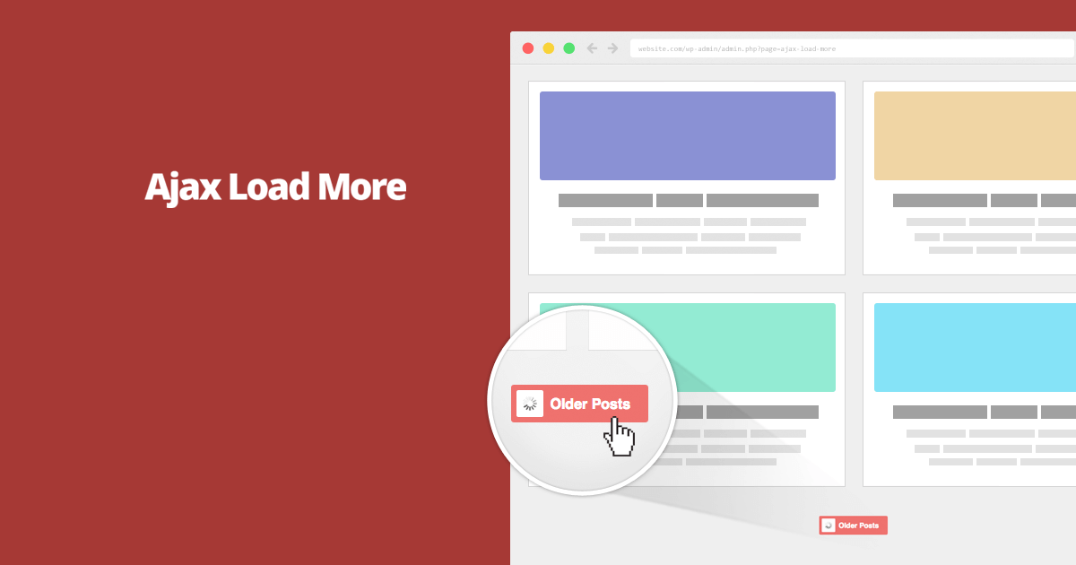 How to Load More Posts using Ajax with a Button or on Scroll in WordPress