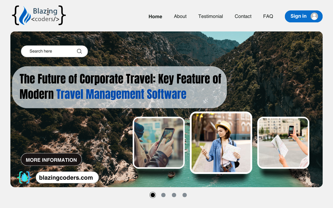 The Future of Corporate Travel: Key Feature of Modern Travel Management Software
