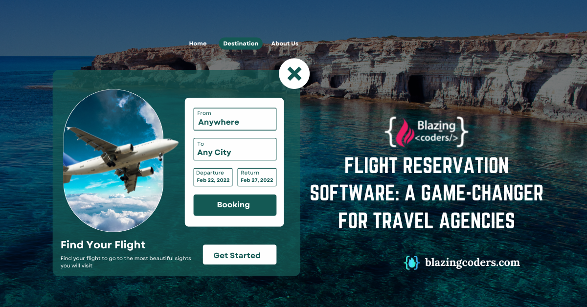 Flight Reservation Software: A Game-Changer for Travel Agencies