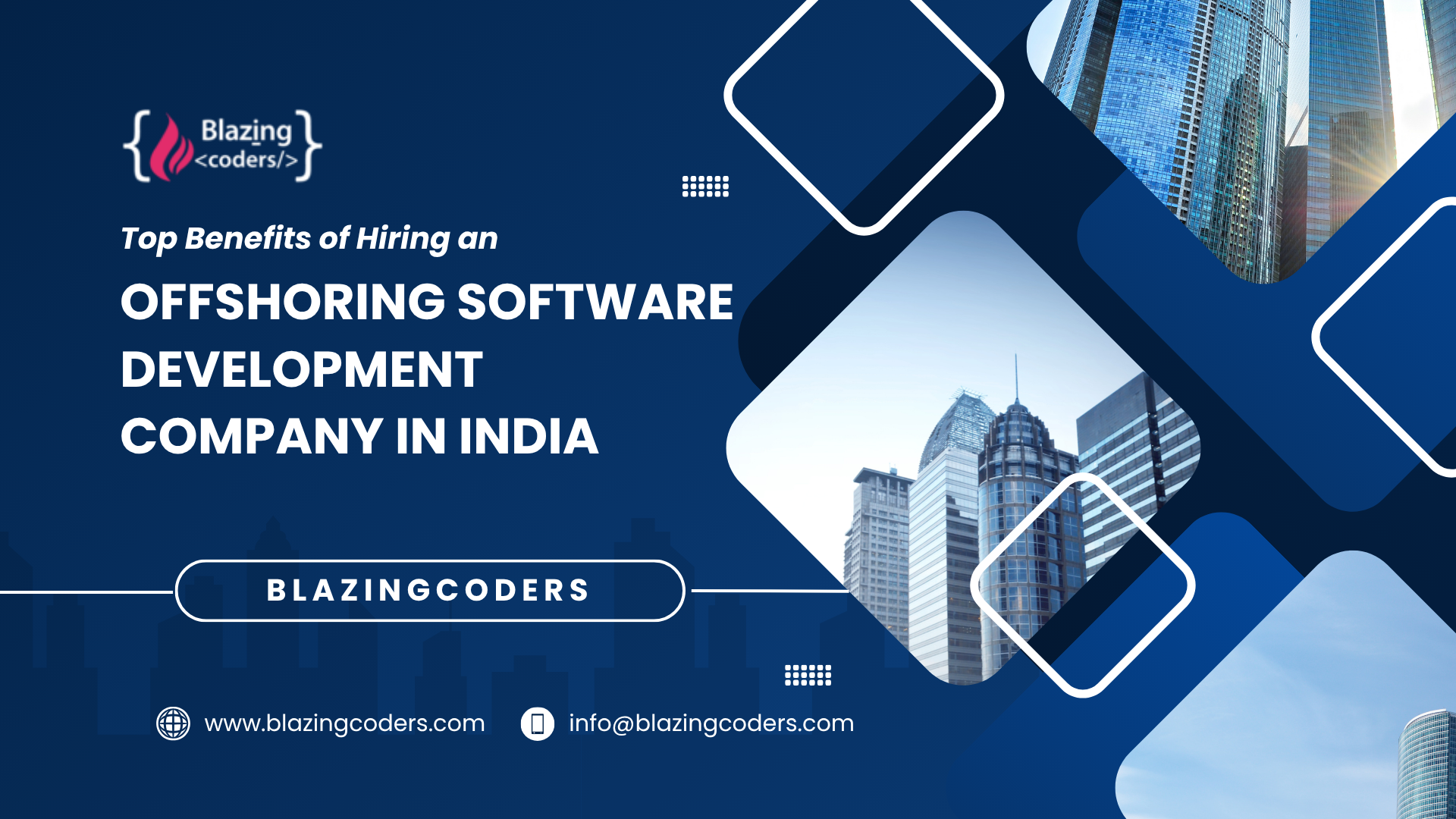 Top Benefits of Hiring an Offshoring Software Development Company in India