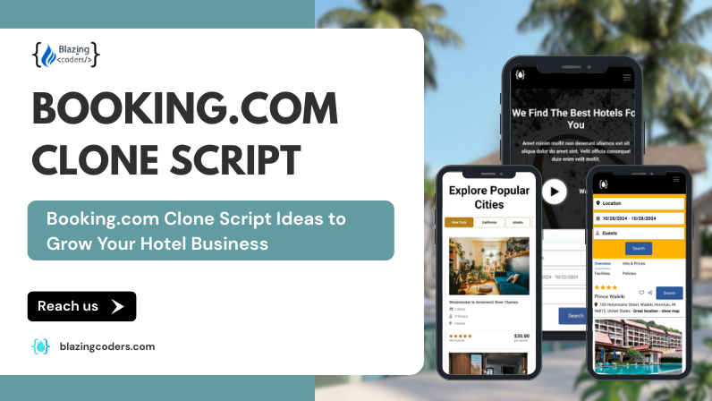 Booking.com Clone Script Ideas to Grow Your Hotel Business
