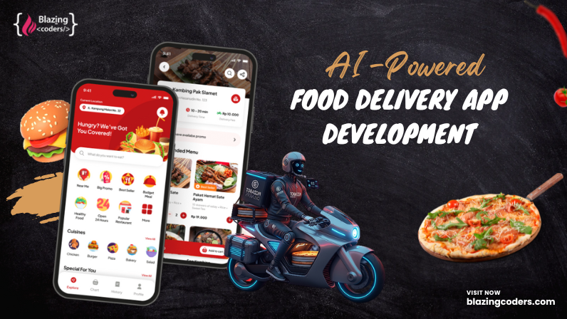 Why Choose an AI-Powered Food Delivery App Development Company?
