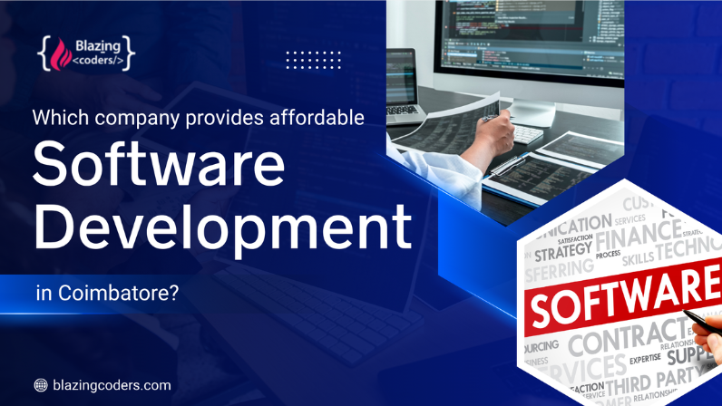 Which Company Provides Affordable Software Development in Coimbatore?