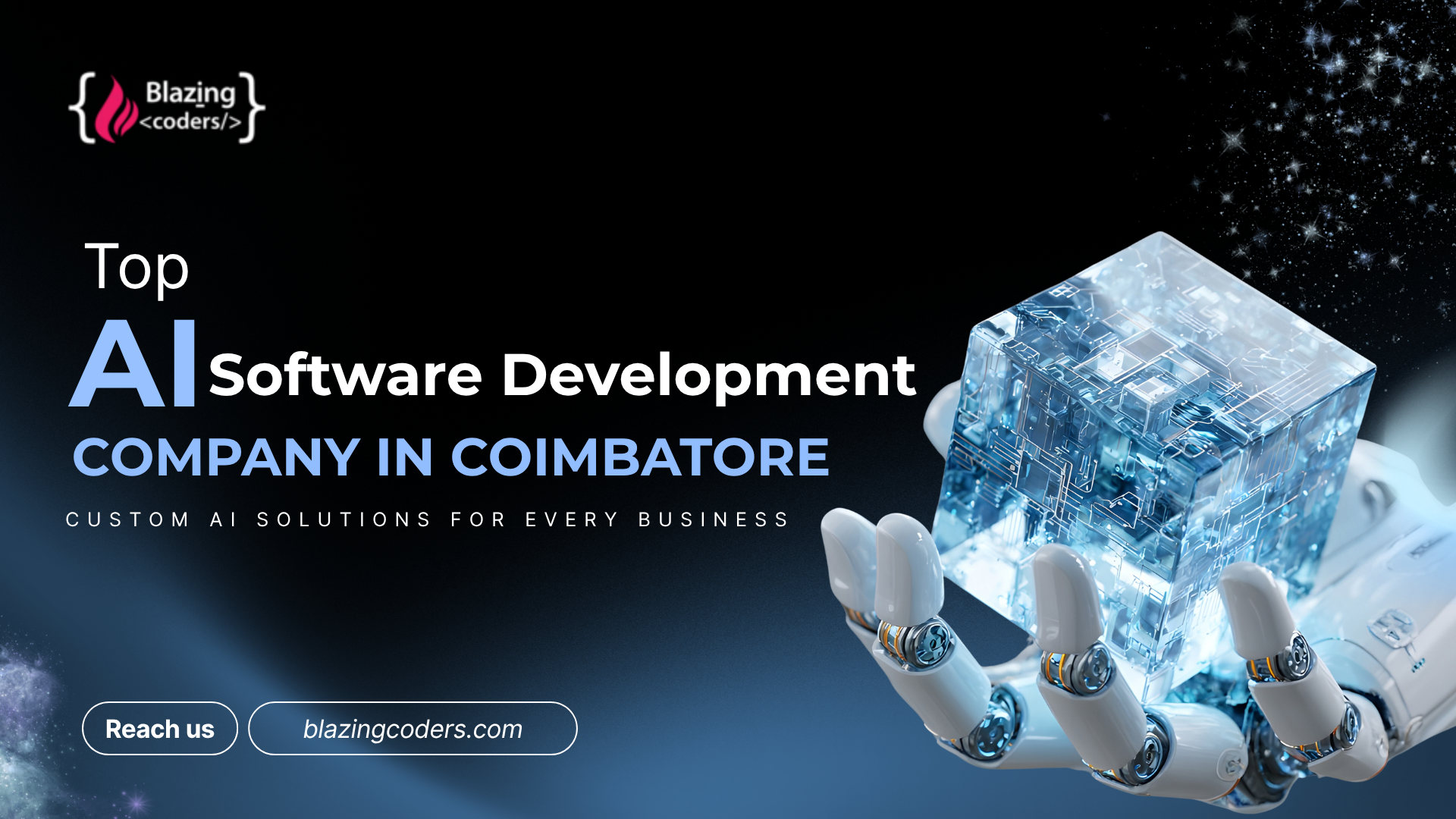 Top AI Software Development Company in Coimbatore: Custom AI Solutions for Every Business