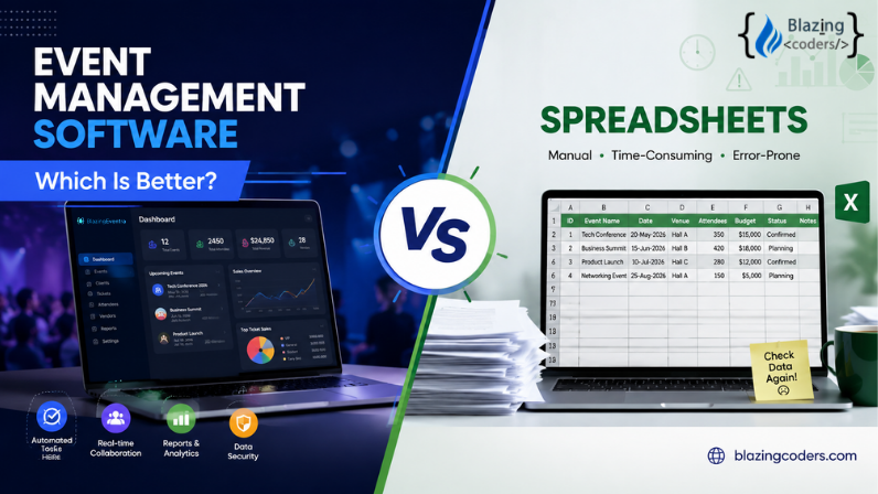Event Management Software vs. Spreadsheets: Which Is Better?