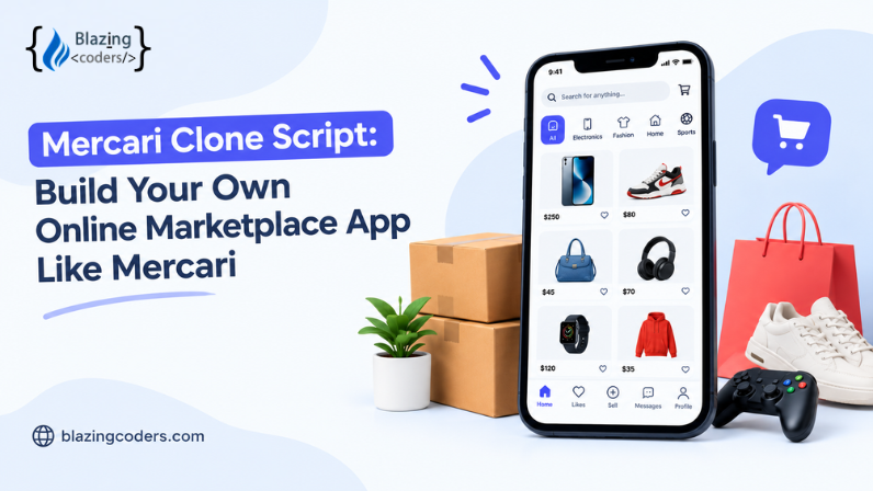 Mercari Clone Script: Build Your Own Online Marketplace App Like Mercari