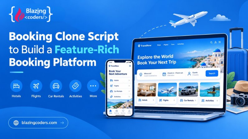 Booking Clone Script to Build a Feature-Rich Booking Platform
