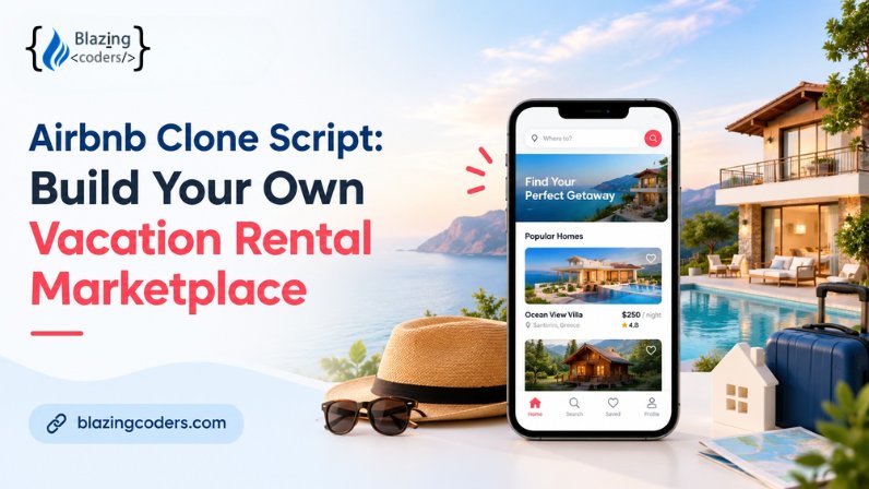 Airbnb Clone Script: Build Your Own Vacation Rental Marketplace