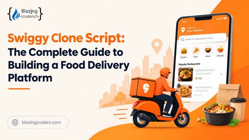 Swiggy Clone Script: The Complete Guide to Building a Food Delivery Platform
