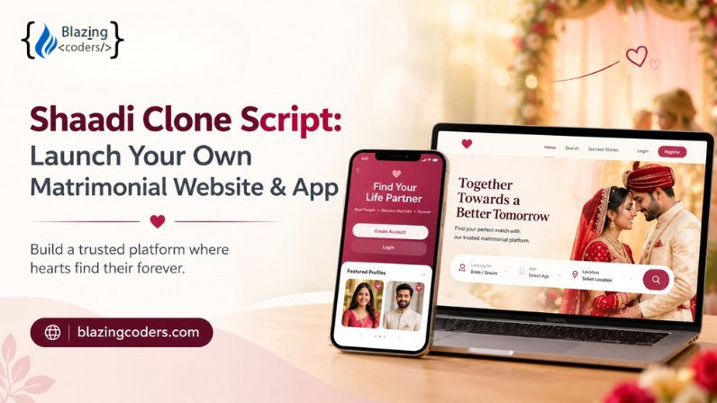 Shaadi Clone Script: Launch Your Own Matrimonial Website & App