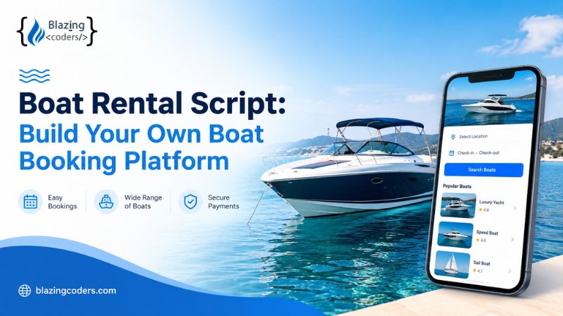 Boat Rental Script: Build Your Own Boat Booking Platform