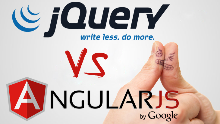 AngularJS Vs jQuery