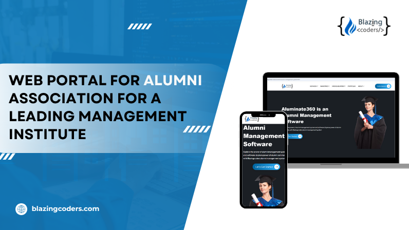 Web Portal for Alumni Association for a leading Management Institute