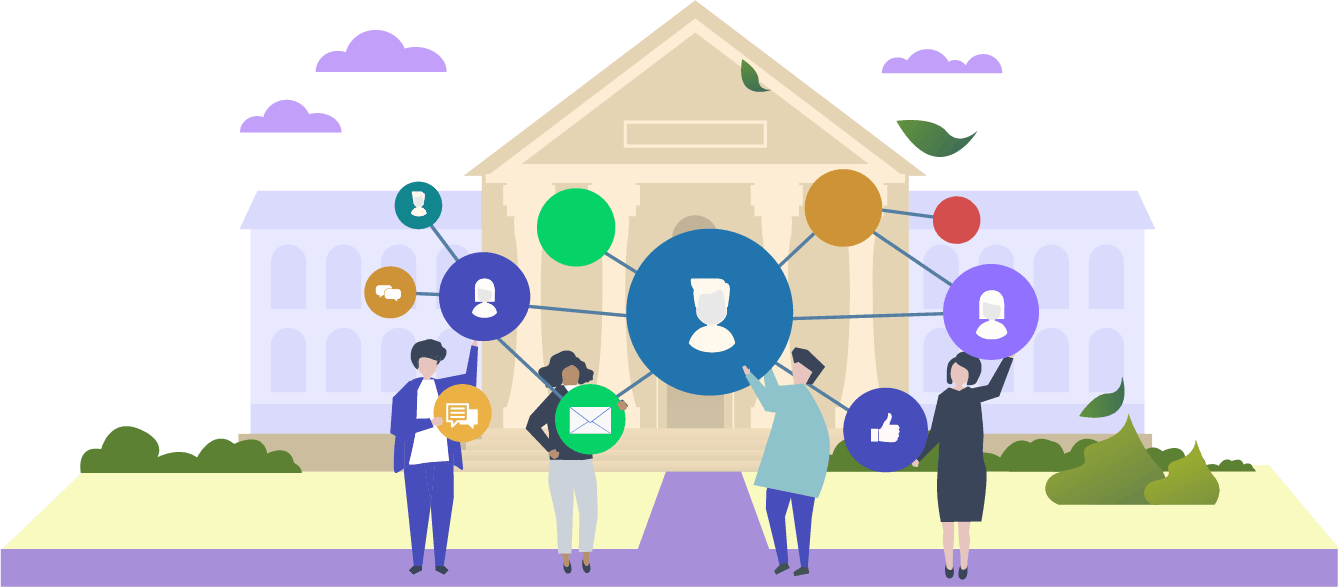 Web Portal for Alumni Association for a leading Management Institute