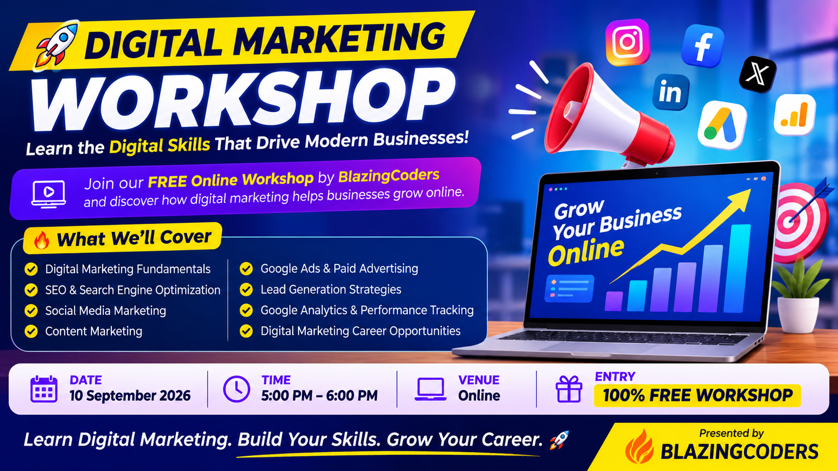 DIGITAL MARKETING WORKSHOP