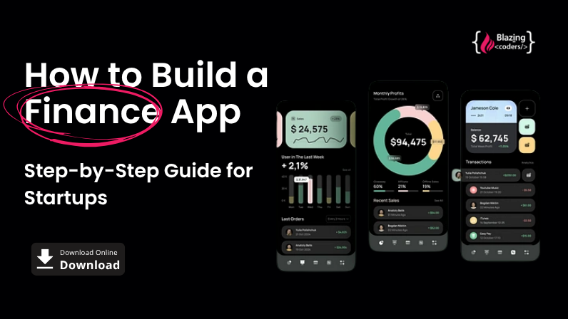 How to Build a Finance App Step-by-Step Guide for Startups