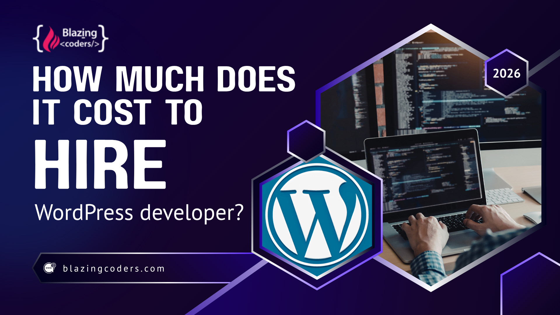 How much does it cost to hire a WordPress developer?