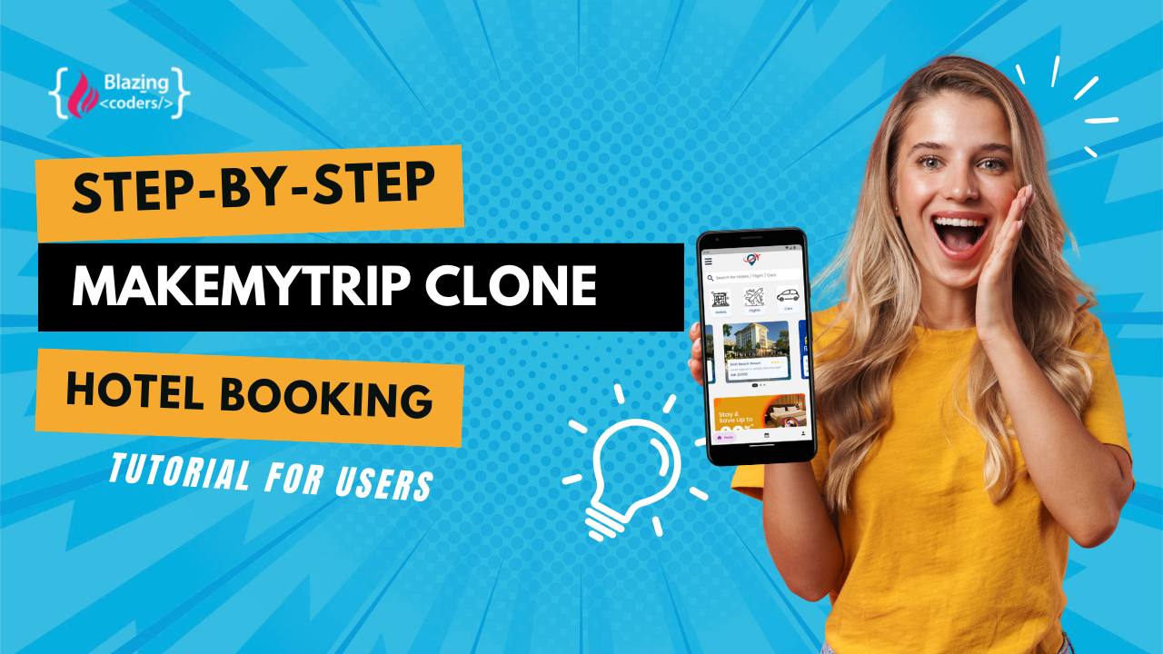 Why choose MakeMyTrip Clone Development (Hotel Booking) – Complete User Demo