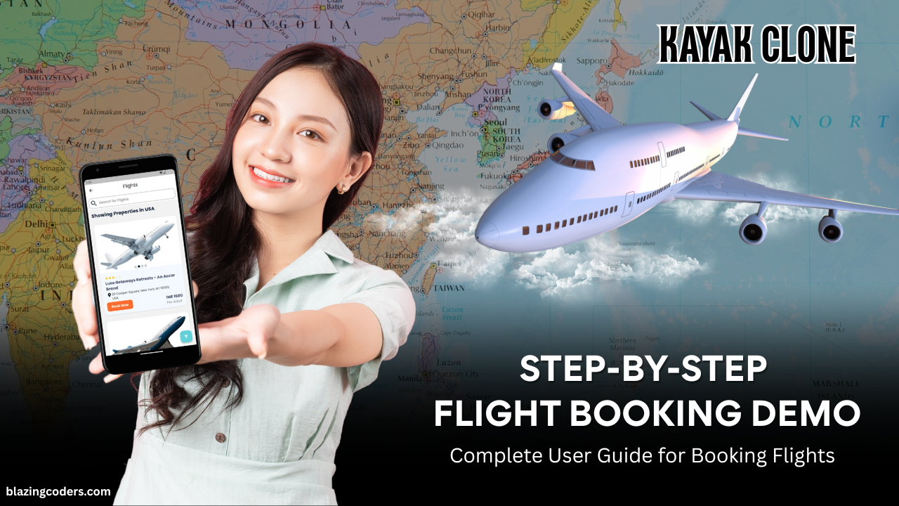 How to Book a Flight Using Our App | Complete User Demo & Tutorial