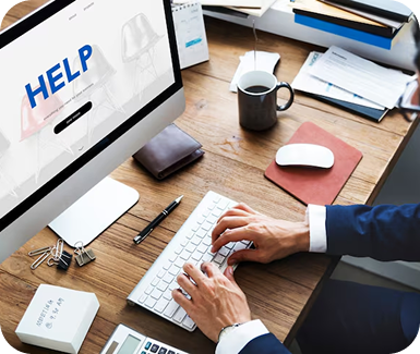 On-site support when needed