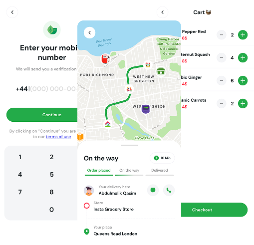 build a dating application